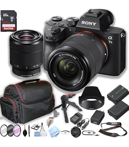 SONY a7Ⅲ Amazon.com : Sony Alpha a7 III Mirrorless Digital Camera with 28